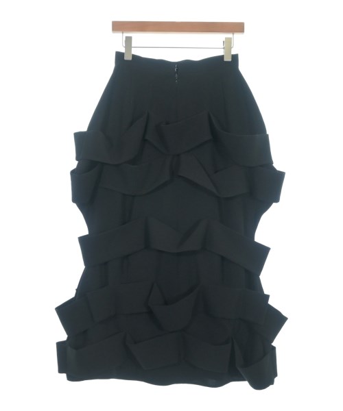 ENFOLD（エンフォルド）ロング・マキシ丈スカート 黒 サイズ:36(S位) レディース/2200661163108