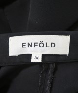 ENFOLD（エンフォルド）ロング・マキシ丈スカート 黒 サイズ:36(S位) レディース/2200661163108