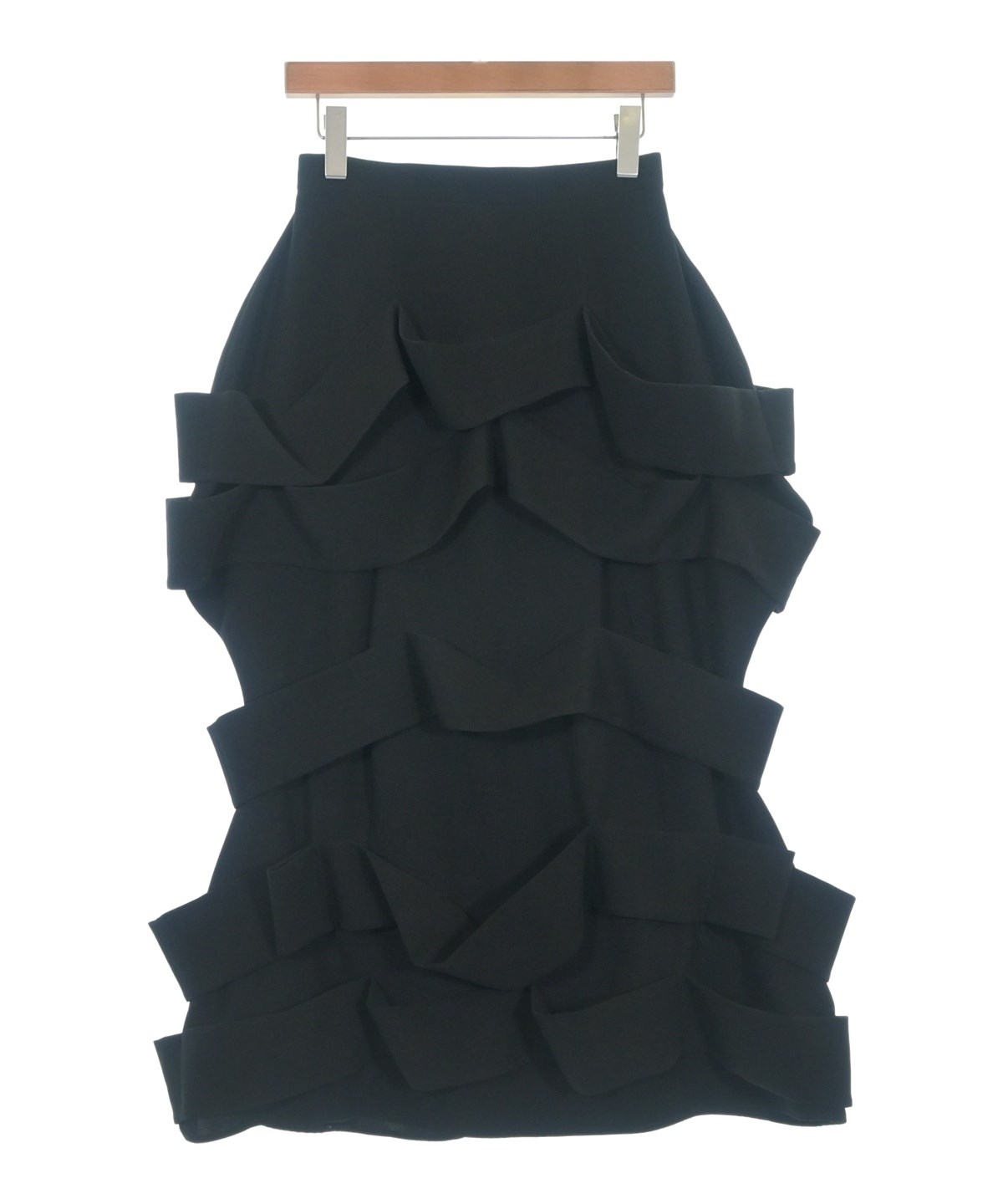 ENFOLD 2026SS STEP SKIRT ステップスカート36 ブラック ENFOLD 2026SS STEP SKIRT ステップスカート36 ブラック 【公式通販】