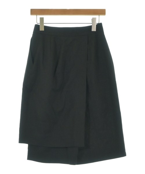 ENFOLD（エンフォルド）ショートパンツ 黒 サイズ:36(S位) レディース/2200661163115