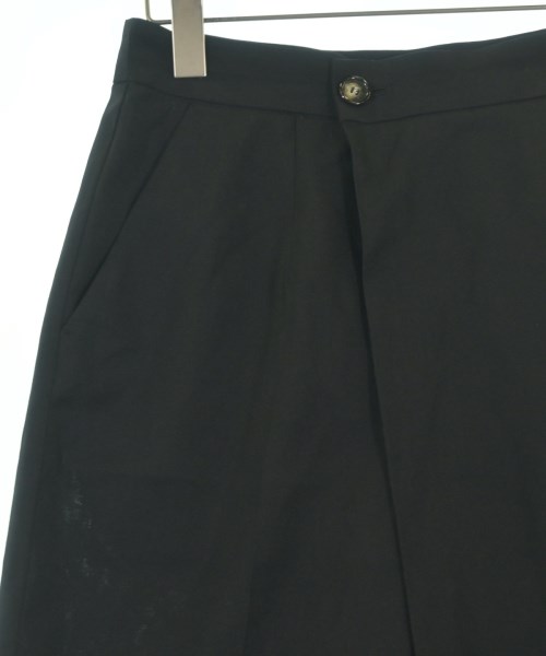 ENFOLD（エンフォルド）ショートパンツ 黒 サイズ:36(S位) レディース/2200661163115