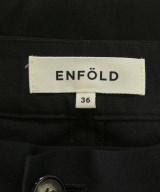 ENFOLD（エンフォルド）ショートパンツ 黒 サイズ:36(S位) レディース/2200661163115