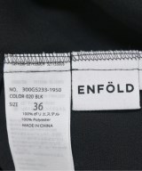 ENFOLD（エンフォルド）オールインワン/サロペット 黒 サイズ:36(S位) レディース/2200658375019