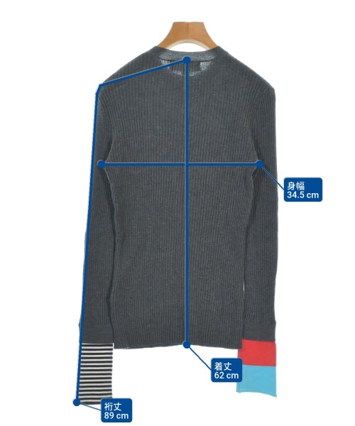 ENFOLD（エンフォルド）ニット・セーター グレー サイズ:38(M位) レディース/2200658375026