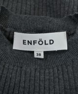 ENFOLD（エンフォルド）ニット・セーター グレー サイズ:38(M位) レディース/2200658375026