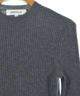 ENFOLD（エンフォルド）ニット・セーター グレー サイズ:38(M位) レディース/2200658375026