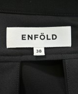 ENFOLD（エンフォルド）カジュアルシャツ 黒 サイズ:38(M位) レディース/2200658375033
