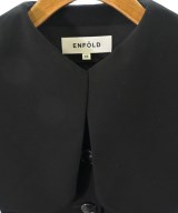 ENFOLD（エンフォルド）カジュアルシャツ 黒 サイズ:38(M位) レディース/2200658375033