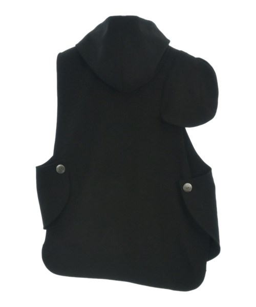 ENFOLD（エンフォルド）パーカー 黒 サイズ:38(M位) レディース/2200658375040