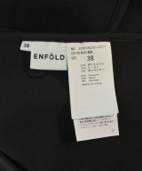ENFOLD（エンフォルド）パーカー 黒 サイズ:38(M位) レディース/2200658375040