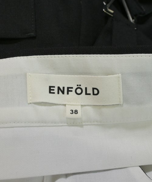 ENFOLD（エンフォルド）ショートパンツ 黒 サイズ:38(M位) レディース/2200658375057