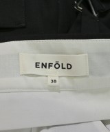 ENFOLD（エンフォルド）ショートパンツ 黒 サイズ:38(M位) レディース/2200658375057
