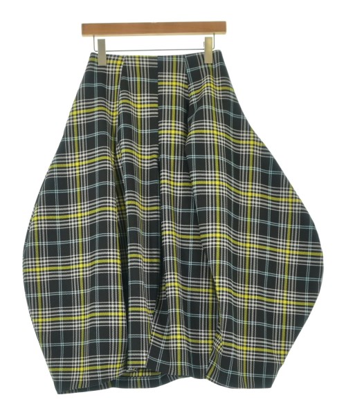 ENFOLD(エンフォルド)ロング・マキシ丈スカート 黒 サイズ:36(S位)/2200658375064