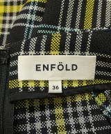 ENFOLD（エンフォルド）ロング・マキシ丈スカート 黒 サイズ:36(S位) レディース/2200658375064