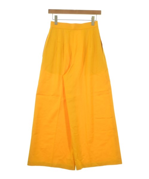 ENFOLD（エンフォルド）スラックス 黄 サイズ:36(S位) レディース/2200644163033