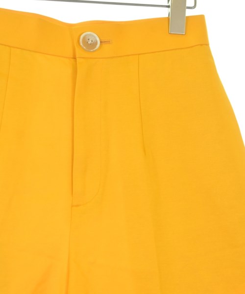 ENFOLD（エンフォルド）スラックス 黄 サイズ:36(S位) レディース/2200644163033