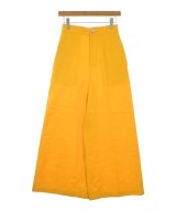 ENFOLD（エンフォルド）スラックス 黄 サイズ:36(S位) レディース/2200644163033