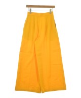 ENFOLD（エンフォルド）スラックス 黄 サイズ:36(S位) レディース/2200644163033