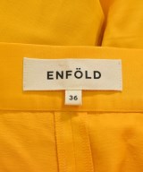 ENFOLD（エンフォルド）スラックス 黄 サイズ:36(S位) レディース/2200644163033