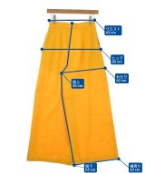 ENFOLD（エンフォルド）スラックス 黄 サイズ:36(S位) レディース/2200644163033