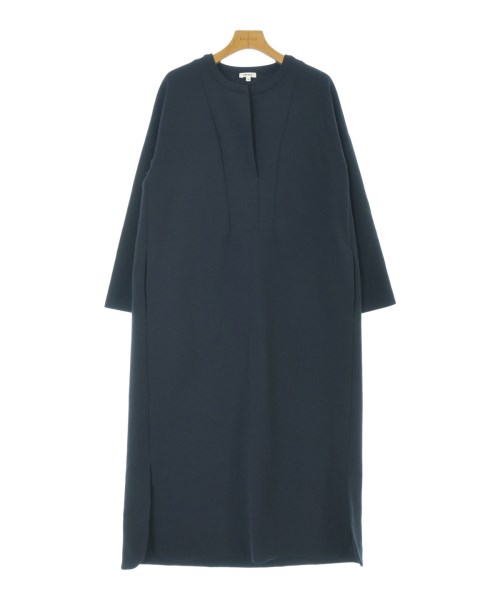 ENFOLD(エンフォルド)ワンピース 紺 サイズ:36(S位)/2200656759095