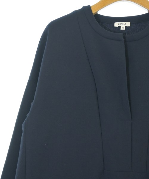 ENFOLD（エンフォルド）ワンピース 紺 サイズ:36(S位) レディース/2200656759095