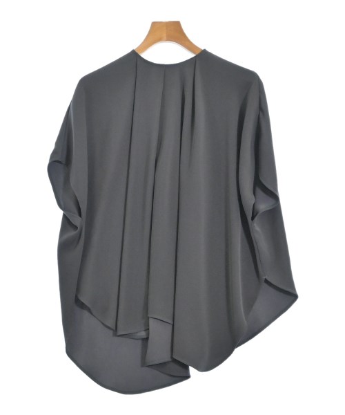ENFOLD(エンフォルド)ブラウス グレー サイズ:38(M位)/2200656759101