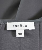 ENFOLD（エンフォルド）ブラウス グレー サイズ:38(M位) レディース/2200656759101