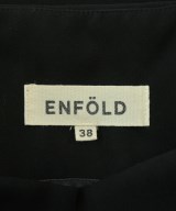 ENFOLD（エンフォルド）ブラウス 黒 サイズ:38(M位) レディース/2200656759125