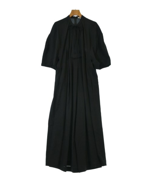 ENFOLD(エンフォルド)オールインワン/サロペット 黒 サイズ:38(M位)/2200647048047