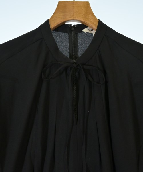 ENFOLD（エンフォルド）オールインワン/サロペット 黒 サイズ:38(M位) レディース/2200647048047