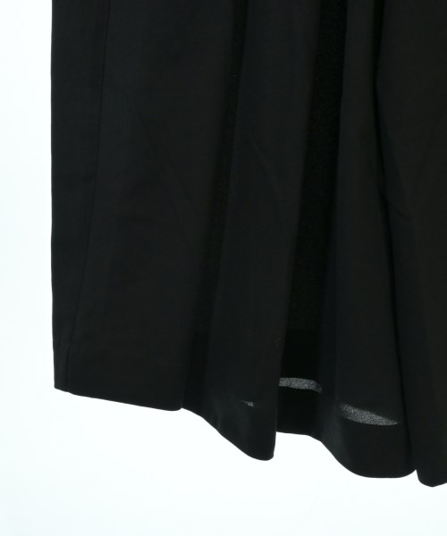 ENFOLD（エンフォルド）オールインワン/サロペット 黒 サイズ:38(M位) レディース/2200647048047