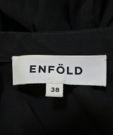 ENFOLD（エンフォルド）オールインワン/サロペット 黒 サイズ:38(M位) レディース/2200647048047