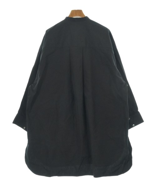 ENFOLD（エンフォルド）カジュアルシャツ 黒 サイズ:38(M位) レディース/2200647048061