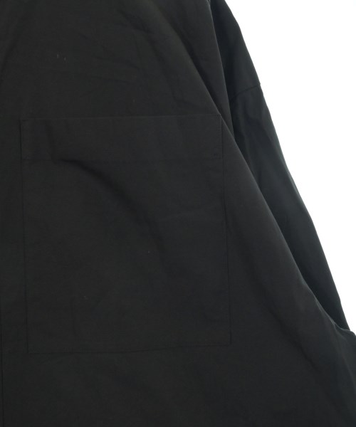 ENFOLD（エンフォルド）カジュアルシャツ 黒 サイズ:38(M位) レディース/2200647048061