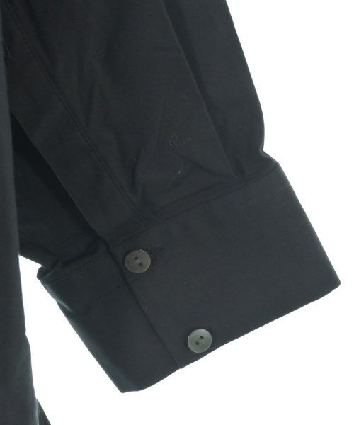 ENFOLD（エンフォルド）カジュアルシャツ 黒 サイズ:38(M位) レディース/2200647048061