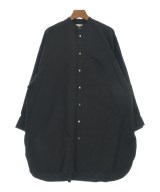 ENFOLD（エンフォルド）カジュアルシャツ 黒 サイズ:38(M位) レディース/2200647048061