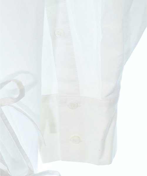 ENFOLD（エンフォルド）カジュアルシャツ 白 サイズ:38(M位) レディース/2200647048139