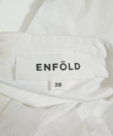 ENFOLD（エンフォルド）カジュアルシャツ 白 サイズ:38(M位) レディース/2200647048139