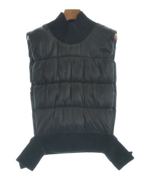 ENFOLD(エンフォルド)ベスト 黒 サイズ:38(M位)/2200647048153
