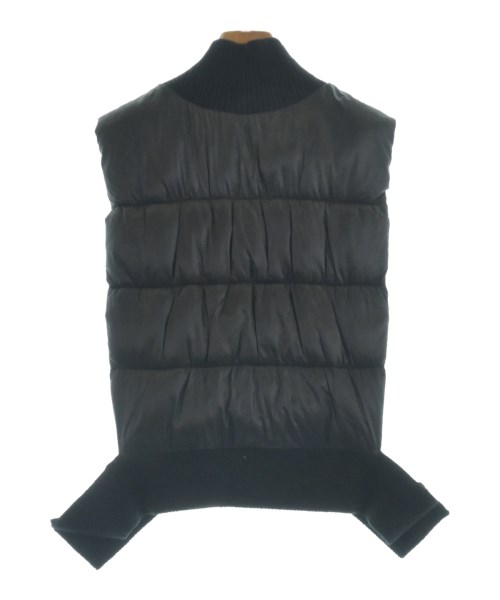 ENFOLD（エンフォルド）ベスト 黒 サイズ:38(M位) レディース/2200647048153