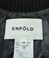 ENFOLD（エンフォルド）ベスト 黒 サイズ:38(M位) レディース/2200647048153