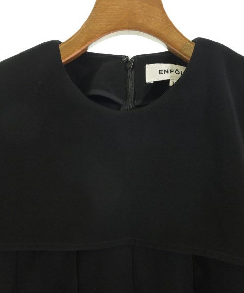 ENFOLD（エンフォルド）ブラウス 黒 サイズ:38(M位) レディース/2200659422040