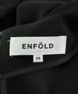 ENFOLD（エンフォルド）ブラウス 黒 サイズ:38(M位) レディース/2200659422040