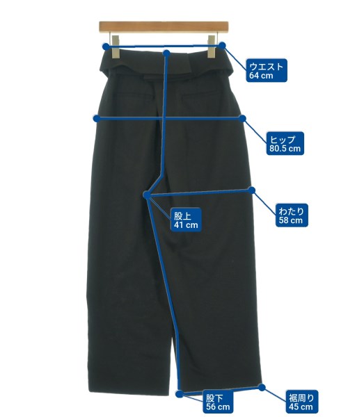 ENFOLD（エンフォルド）その他 黒 サイズ:36(S位) レディース/2200659606051