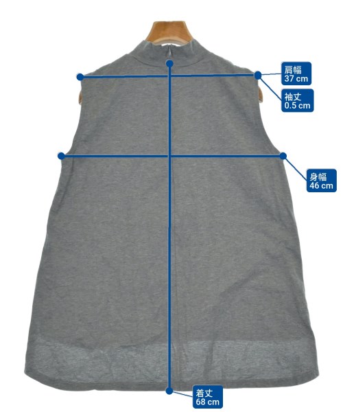 ENFOLD（エンフォルド）ノースリーブ グレー サイズ:38(M位) レディース/2200662159124