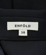 ENFOLD（エンフォルド）ブラウス 黒 サイズ:38(M位) レディース/2200710983039