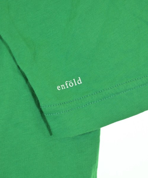 ENFOLD（エンフォルド）Tシャツ・カットソー 緑 サイズ:38(M位) レディース/2200711245037
