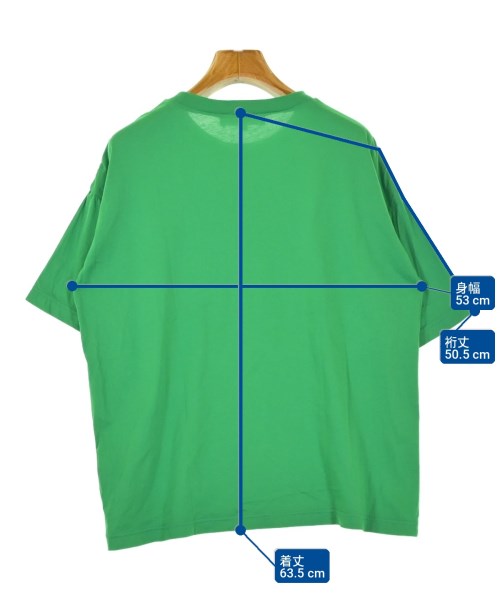 ENFOLD（エンフォルド）Tシャツ・カットソー 緑 サイズ:38(M位) レディース/2200711245037