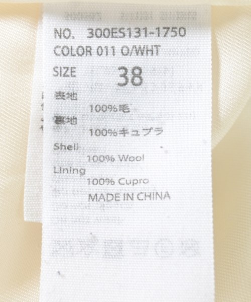 ENFOLD（エンフォルド）その他 白 サイズ:38(M位) レディース/2200711477179